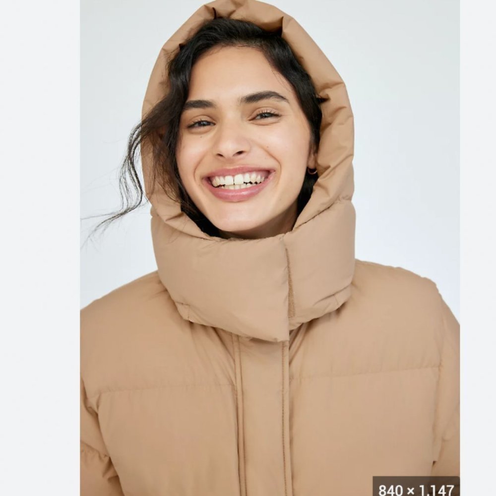 ❌SOLD ❌Aritzia Wilfred Free Archive Parka Hooded, quilted down parka black - Picture 4 of 16
